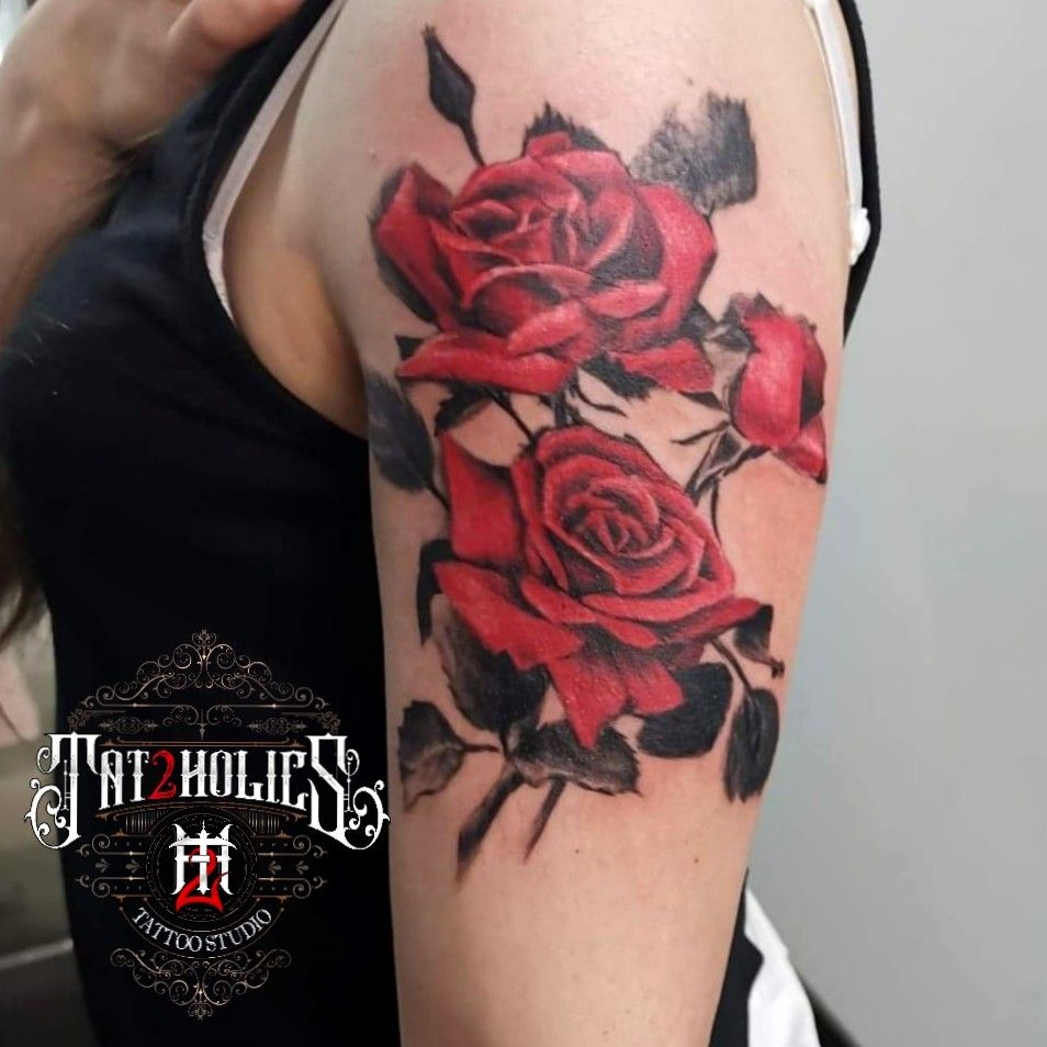 40 Best Rose Tattoos for Women in 2022  Pulptastic