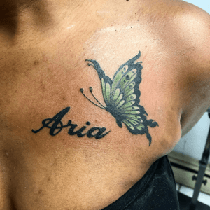 Butterfly and name #cute #butterfly 