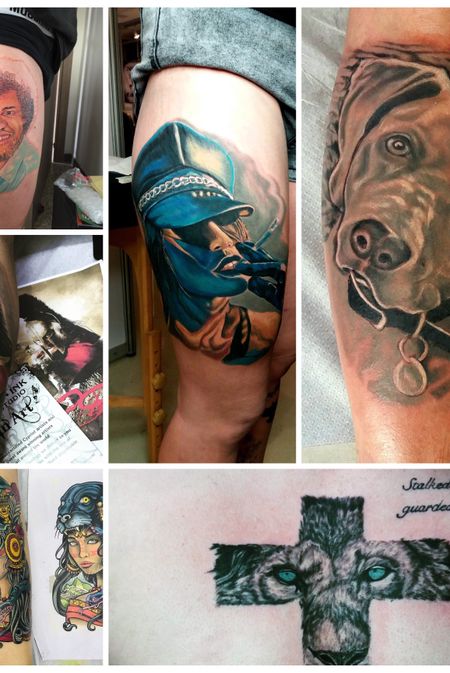 Flash tattoo