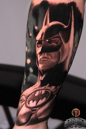 #batman #color #superhero #movie #tattoos #tattooed #tattoo #tattooink #tattooink #tattooist #tattooismylife #tattooart #tattooartist #tattooshop #inklife #ink #inked #inkedup #blackandgrey #black #realism #relistictattoo #realism #cheyenneprofessionaltattooequipment #cheyenne #instagramsrbija #inkstagram