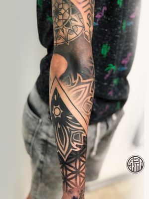 Tattoo by La Kima Tattoo