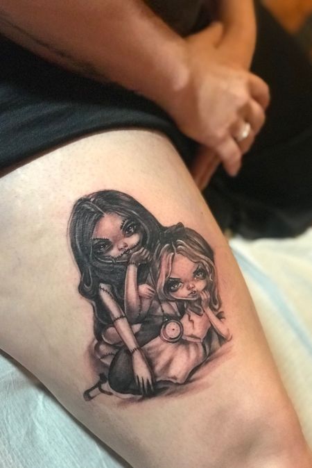Flash tattoo
