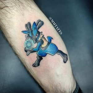 Pokemon tattoo