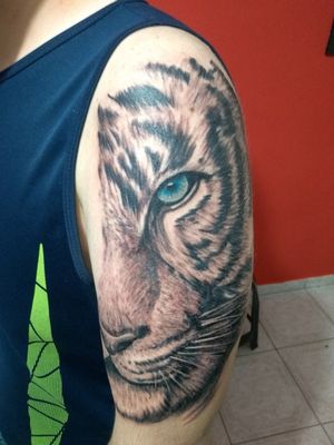 Tattoo by Alysson Santos - Saint's Tattoo Art