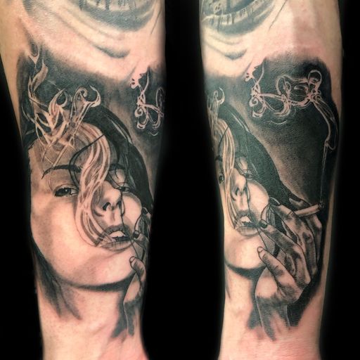 Flash tattoo