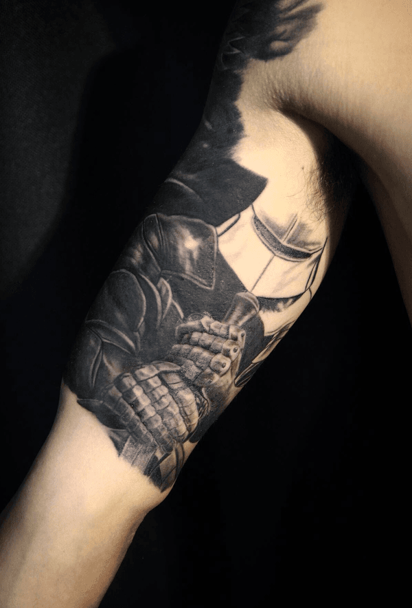 Tattoo from Grey Ink Tattoo Studio