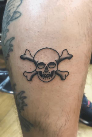 Skull and Bones Tattoo
