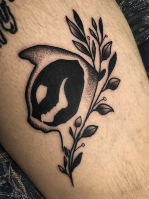 Tattoo by Benny Black Christianshavn