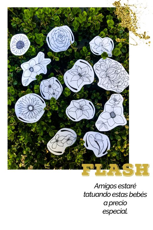 Flash tattoo