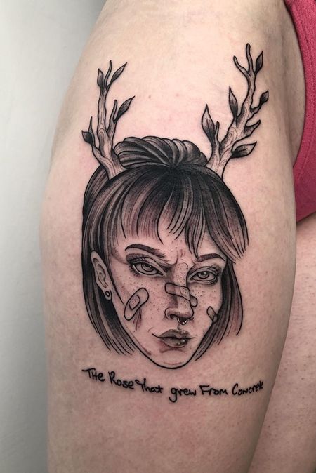 Flash tattoo