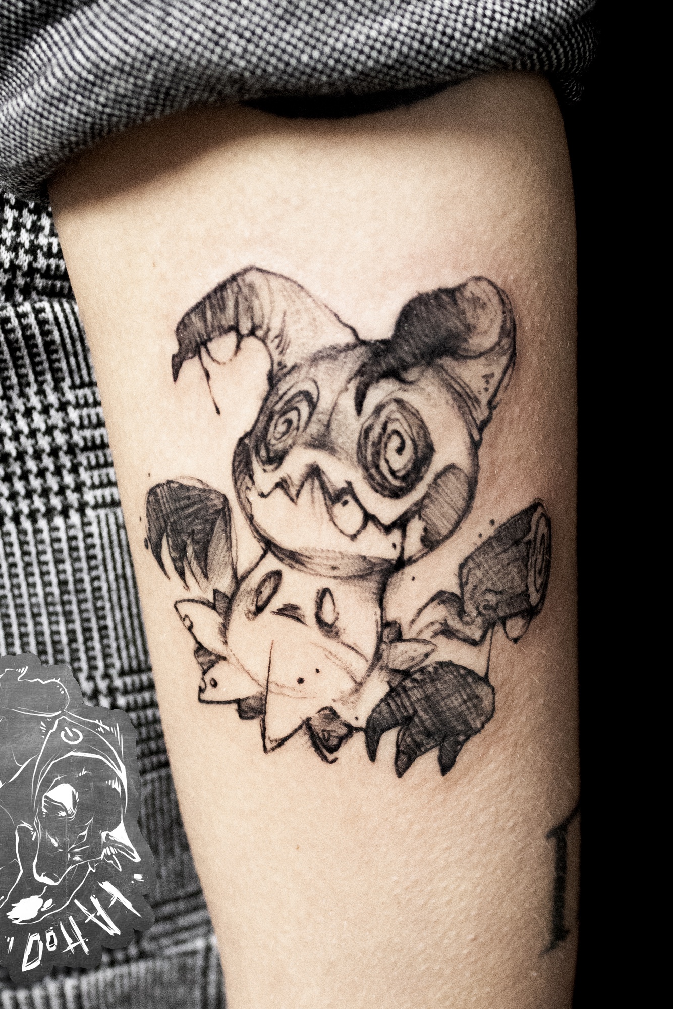 Mimikyu In Tattoos Search In 1 3m Tattoos Now Tattoodo