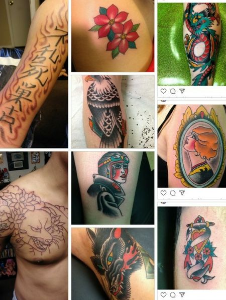Flash tattoo