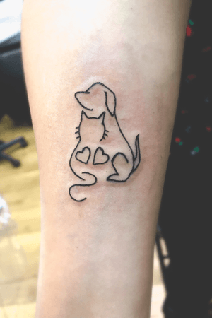 Love for animals Tattoo