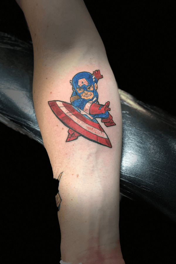 Tattoo from American Pride Tattoos Clarkston