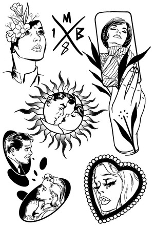 Some flash that id like to tattoo
