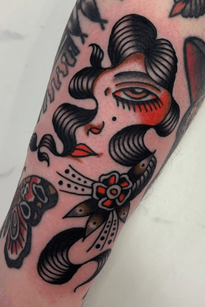 Tattoo by Rose Land Tattoo