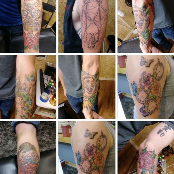 Tattoo from true til death mobile tattoo
