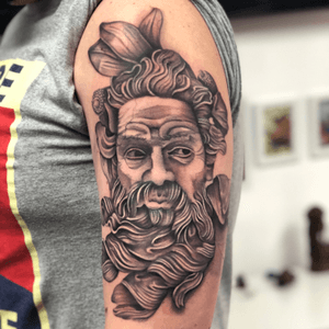 Tattoo by eye for ink