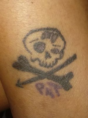 Tattoo by tarwater customs