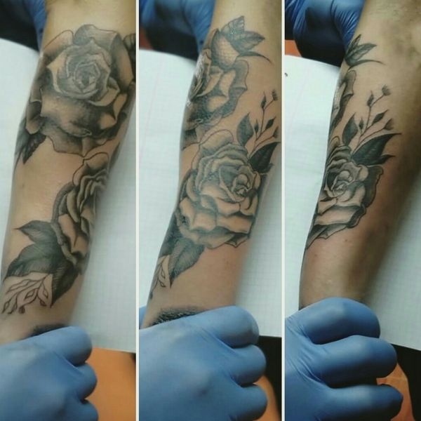 Tattoo from Grey Diamond Ink
