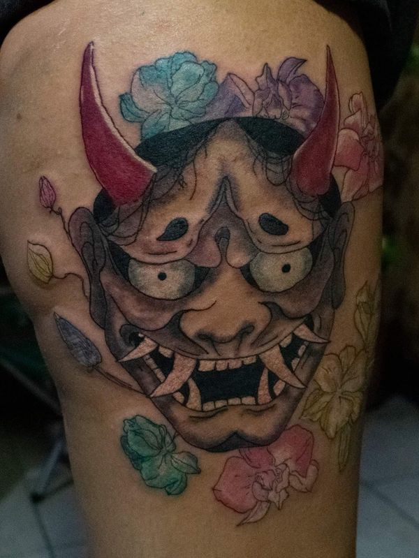 Tattoo from Anthony tatuador