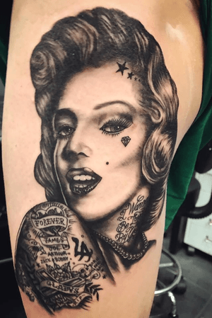 Tattoo by SUDSY AND SON TATTOO STUDIO 