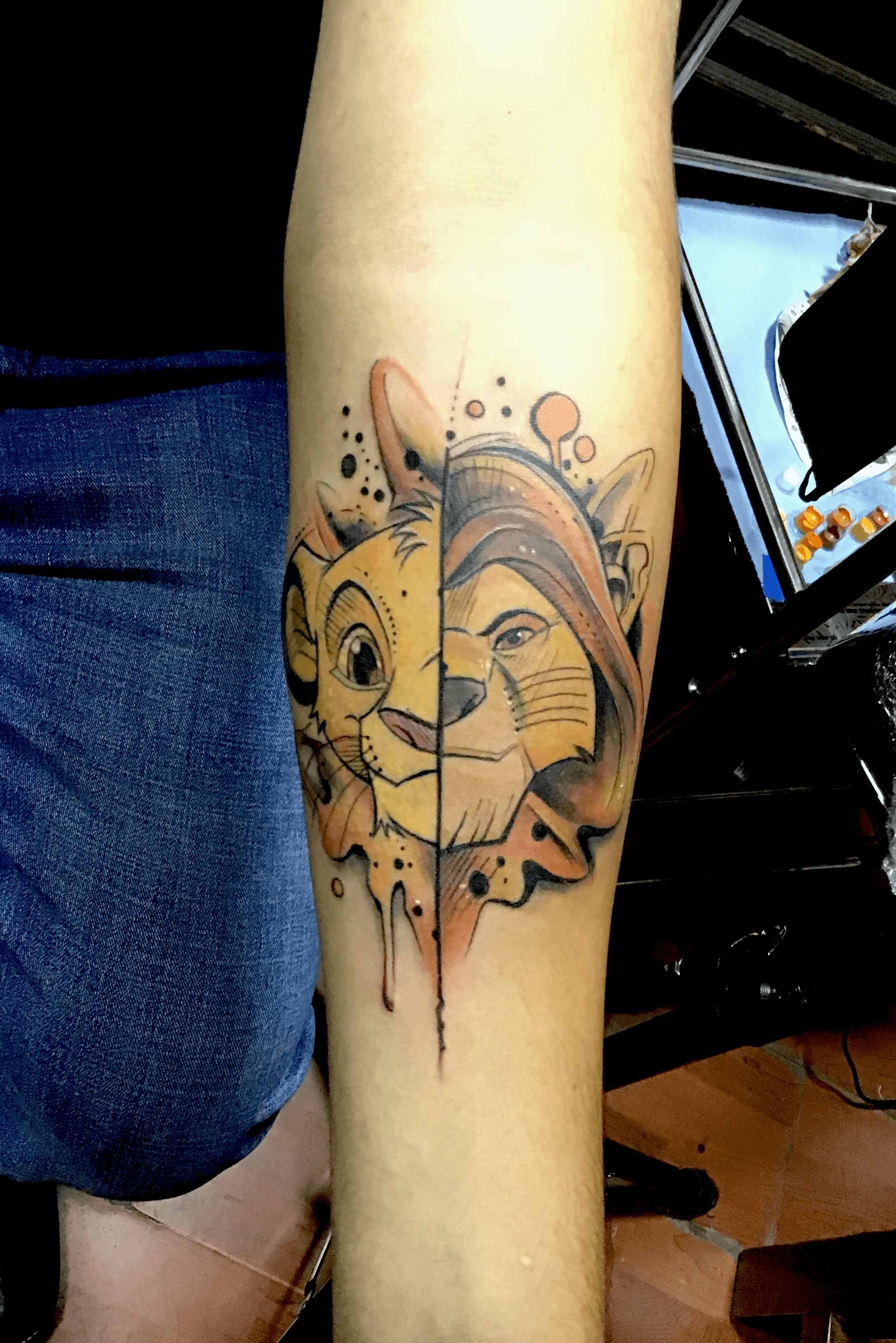 71 Love Lion King Tattoo Design You Must Try  Psycho Tats