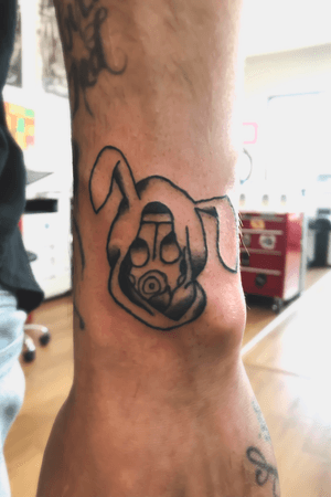 Gas Bunny Tattoo