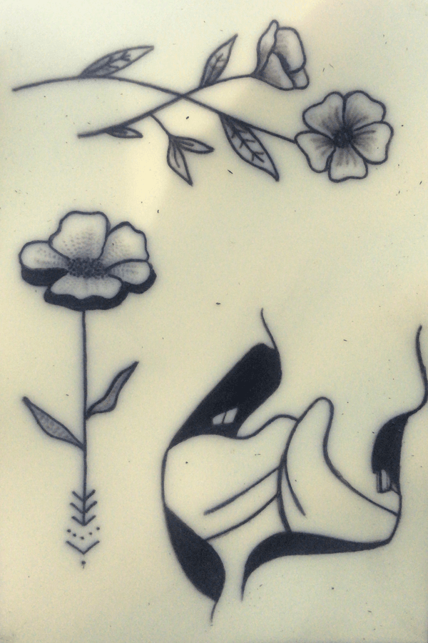 Tattoo from central kaiju