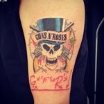 Guns n' Roses #tattoooftheday 
