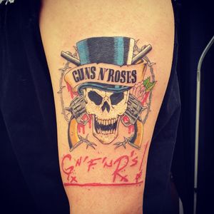 Guns n' Roses#tattoooftheday 
