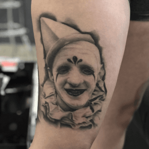 Healed clown portrait 🙏🏻