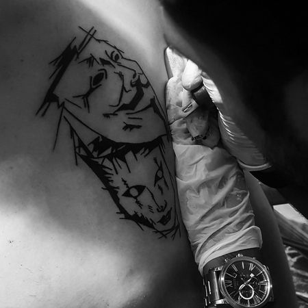 Flash tattoo
