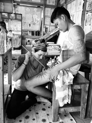 Bamboo Tattooing