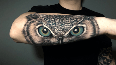 Owl freen eyes