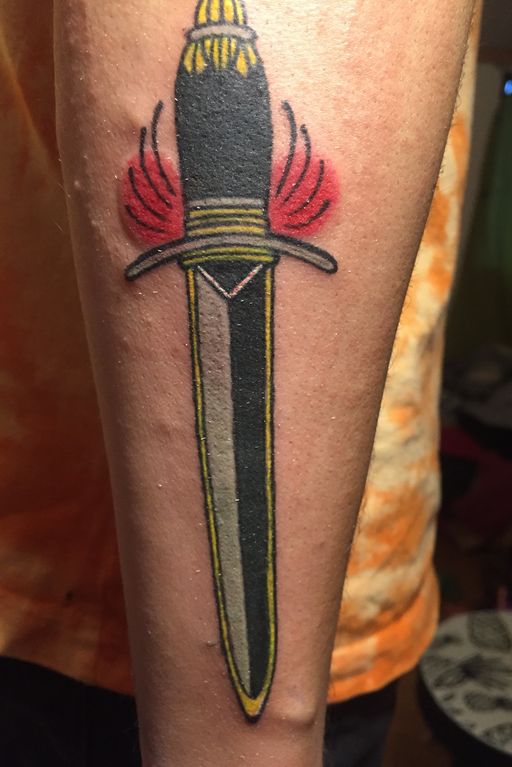 Flash tattoo