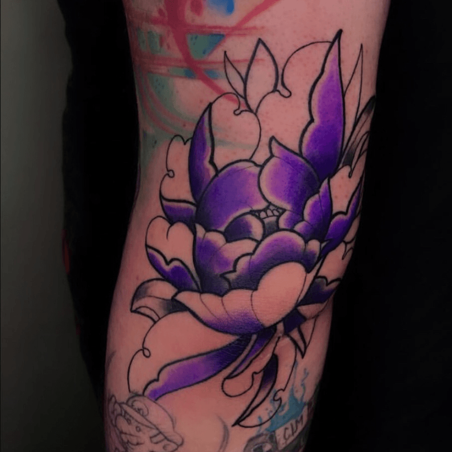 Tattoo uploaded by Ricardo Nieto • Peonia japonesa!!! • Tattoodo