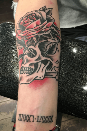 Tattoo by Godspeed Tattoo and Body Piercing