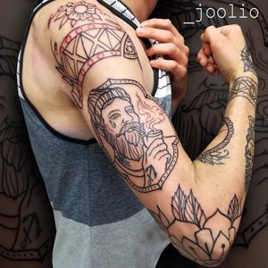 Tattoo by Love Luck tattoo studio