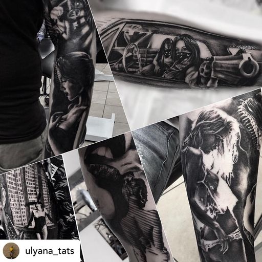 Flash tattoo