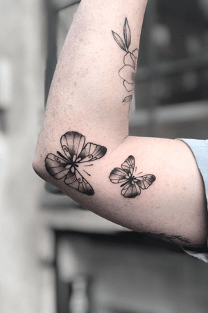 Tattoo by Benny Black Christianshavn