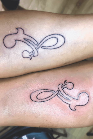 Mother and Daughter bond Tattoo