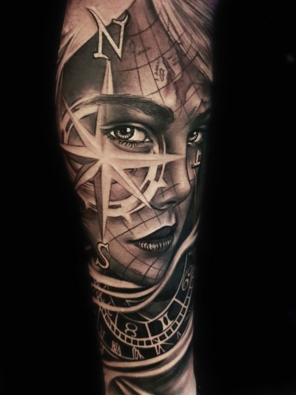 Tattoo from Andre Fila