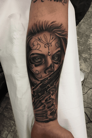 Tattoo by Monkey Color Tattoo