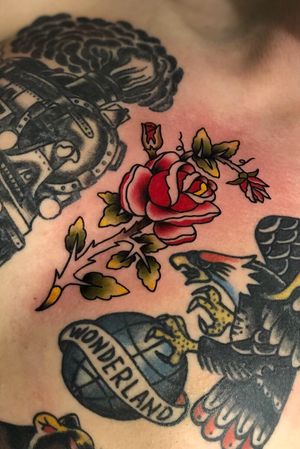 Tattoo by Benny Black Christianshavn