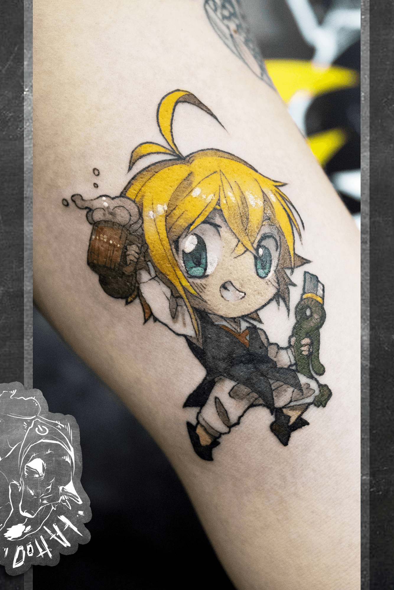 Perseverance Tattoo  Seven Deadly Sins  Meliodas tattoo done by Jordan  ThedevilinyourbloodstreamInstagramcomthedevilinyourbloodstream Bring  me more anime these are so fun to do Call 3523411643 or message me here  to schedule 