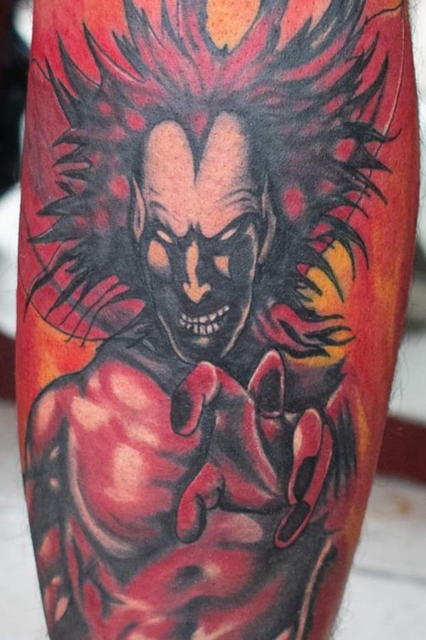 Tattoo from Anthony tatuador