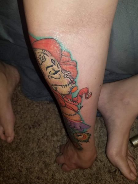 Flash tattoo