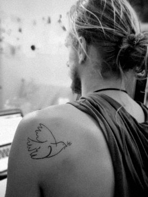 Picasso's dove of peace