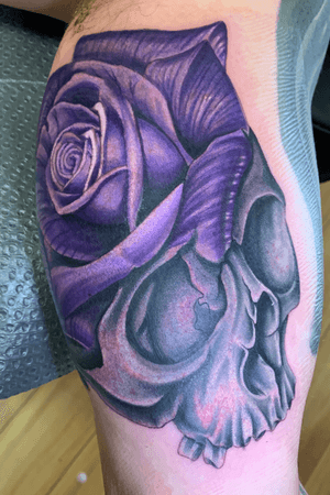 Tattoo by Dark Lotus Tattoo and Salon